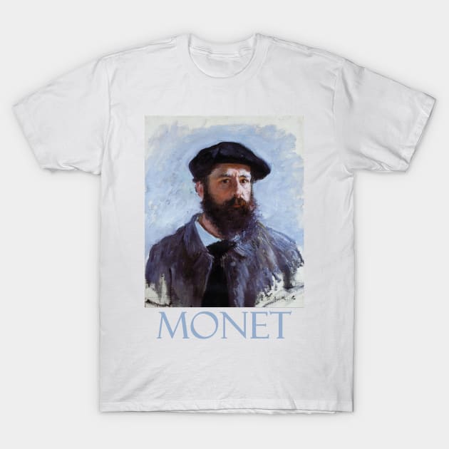 Claude Monet - Self Portrait T-Shirt by Naves